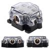Davitu Cables, Adapters & Sockets - 1 in to 5 out Car Stereo Audio Amplifier Ground Distribution Block Splitter view 4