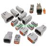 Davitu Cables, Adapters & Sockets - 5sets Deutsch DTM serties 2-12P DTM06-2/3/4/6/8/12S DTM04-2/3/4/6/8/12P 20-24awg Waterproof Connector With Pins - (Color Name: 12pin) view 1
