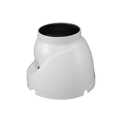 Diamond HCC3381T-IRA/28 8MP 4k IR WDR CVI/CVBS/AHD/TVI Analog Built-in mic Outdoor Eyeball Dome Camera with 2.8mm Fixed Lens, BNC Connection