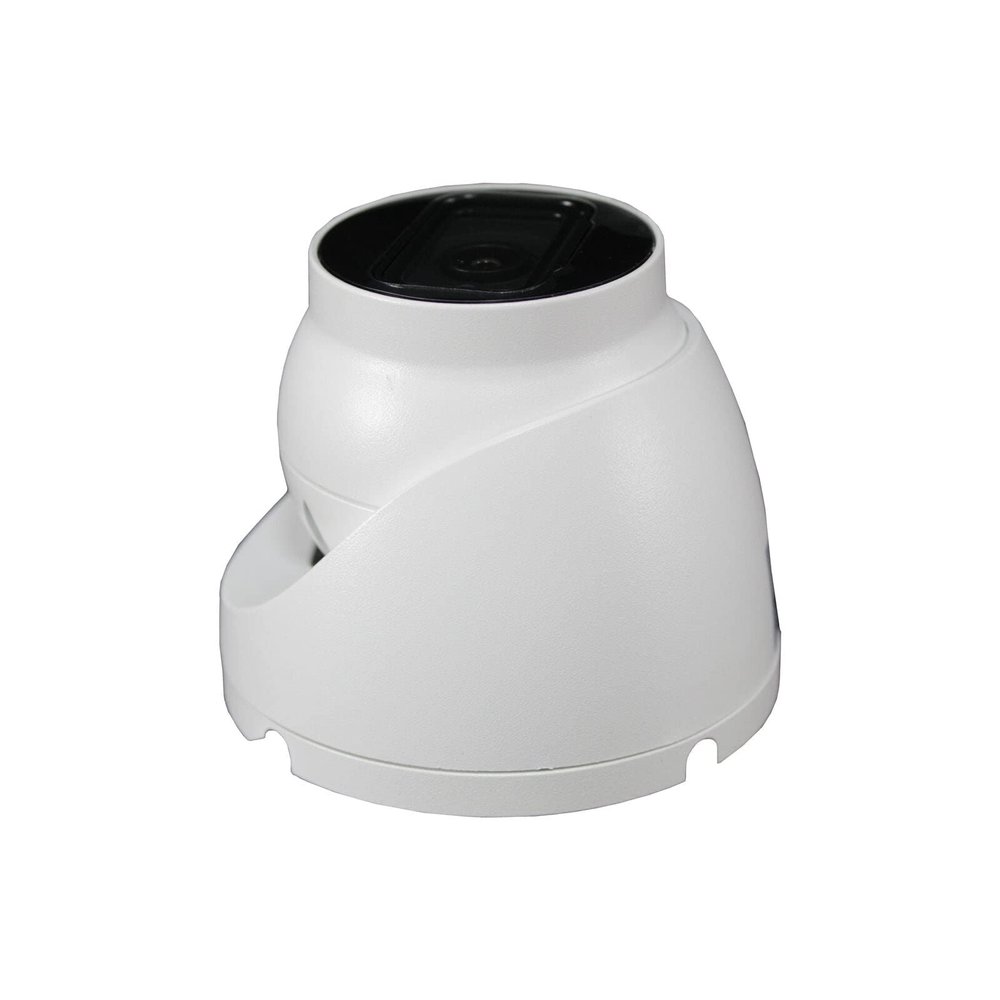 Diamond HCC3381T-IRA/28 8MP 4k IR WDR CVI/CVBS/AHD/TVI Analog Built-in mic Outdoor Eyeball Dome Camera with 2.8mm Fixed Lens, BNC Connection