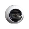 Diamond HCC3381T-IRA/28 8MP 4k IR WDR CVI/CVBS/AHD/TVI Analog Built-in mic Outdoor Eyeball Dome Camera with 2.8mm Fixed Lens, BNC Connection view 2