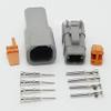 Davitu Cables, Adapters & Sockets - 2sets - Car waterproof connector DTM04-2P 3P 4P 6P 8P12P DTM06-2S 3S 4S 6S 8S12S 2pin3pin4pin6pin8pin12pin - (Color Name: 4pin) view 1
