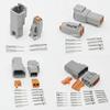 Davitu Cables, Adapters & Sockets - 2sets - Car waterproof connector DTM04-2P 3P 4P 6P 8P12P DTM06-2S 3S 4S 6S 8S12S 2pin3pin4pin6pin8pin12pin - (Color Name: 4pin) view 2