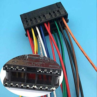 Davitu Cables, Adapters & Sockets - Headlight Switch Plug Pigtail Connector for Golf MK4 Beetle 1J0 972 999 - (Color Name: 1)