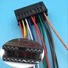 Davitu Cables, Adapters & Sockets - Headlight Switch Plug Pigtail Connector for Golf MK4 Beetle 1J0 972 999 - (Color Name: 1) view 1