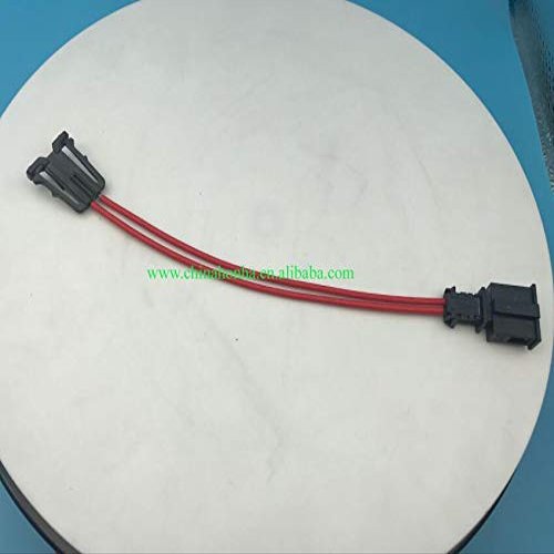 Davitu Cables, Adapters & Sockets - 2/5/10/20 pcs Door Lights Connector Electrical Trunk License Plate lights Plug Pigtail wire harnes 3B0 972 712 1J0 971 972 - (Color Name: 5 pcs)