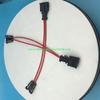 Davitu Cables, Adapters & Sockets - 2/5/10/20 pcs Door Lights Connector Electrical Trunk License Plate lights Plug Pigtail wire harnes 3B0 972 712 1J0 971 972 - (Color Name: 5 pcs) view 2