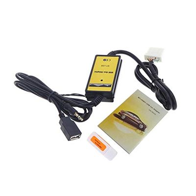 Davitu Cables, Adapters & Sockets - 5pcs Car USB MP3 Player Interface AUX-IN Adapter For Mazda 3/CX7/323/MX5 CX-7
