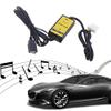 Davitu Cables, Adapters & Sockets - 5pcs Car USB MP3 Player Interface AUX-IN Adapter For Mazda 3/CX7/323/MX5 CX-7 view 3
