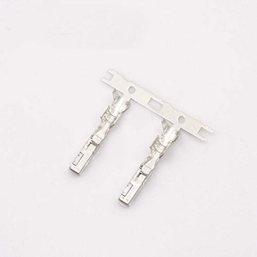 Davitu Cables, Adapters & Sockets - original 10/20/50/100 pcs female terminal 8240-0213 - (Color Name: 200 pcs)