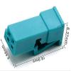 Davitu Cables, Adapters & Sockets - 2pin Tyco auto electric plug pastic wiring cable female connector 9-1452577-1 - (Color Name: 10 sets) view 2