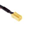Davitu Cables, Adapters & Sockets - Dewtreetali Mini 6 Pin ISO Adapter Aux Line Out Cabel 4 RCA Plug for VW Seat Skoda VDO Audi Ford Subwoofer view 2