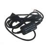 Davitu Cables, Adapters & Sockets - 12V to 5V Buck Charger 3A 15W USB DC-DC Buck Converter Step Down Module Power Supply synchronous rectification Cable 135cm 67 - (Color Name: BK) view 2
