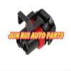 Davitu Cables, Adapters & Sockets - 10pcs/lot DJ70282C-4.8-21 car wire connector 2P female cable connector male connector terminal block Plug socket - (Color Name: Black) view 1