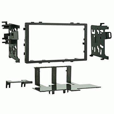 Carxtc Double Din Install Car Stereo Dash Kit for a Aftermarket Radio See Fitment Trim Bezel is Black