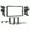 Carxtc Double Din Install Car Stereo Dash Kit for a Aftermarket Radio See Fitment Trim Bezel is Black view 1