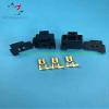 Davitu Cables, Adapters & Sockets - 10/20/50/100pcs/lot 3 Pin/Way H4 Headlight Automotive Connector Plug Socket Housing DJD031A-1 - (Color Name: 100) view 1