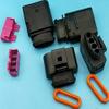 Davitu Cables, Adapters & Sockets - 2/5/10/20/50 pcs 4 Way female male Ignition Coil 1J0 973 824 1J0 973 724 plug connector - (Color Name: 20) view 1