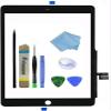 Zentop Touch Screen Digitizer for Black iPad 7/8 2019 2020 7th/8th Generation 10.2" A2197 A2198 A2200 A2270 A2428 A2429 A2430 Front Glass Assembly Replacement with Toolkit(Without Home Button) view 1