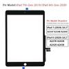 Zentop Touch Screen Digitizer for Black iPad 7/8 2019 2020 7th/8th Generation 10.2" A2197 A2198 A2200 A2270 A2428 A2429 A2430 Front Glass Assembly Replacement with Toolkit(Without Home Button) view 2