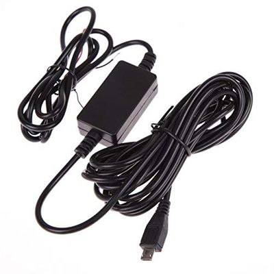 Davitu Cables, Adapters & Sockets - DC 12V to 5V 1500mA Inverter Converter Micro/Mini USB Hardwire Dash Cam Hard Wire Kit for Car Vehicle DVR Camera Vedio Recorder - (Color Name: micro)