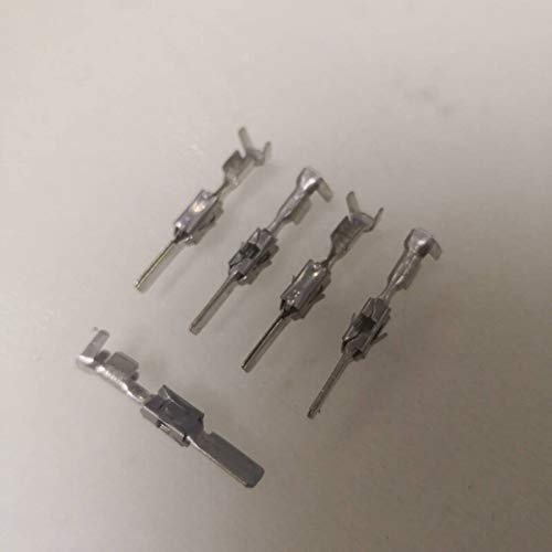 Davitu Cables, Adapters & Sockets - 20/50/100/200/500pcs/Lot Terminal N 103 189 05 Modified Terminal 2.8MM Female For 1.0mm Wire N10318905 - (Color Name: 50pcs)