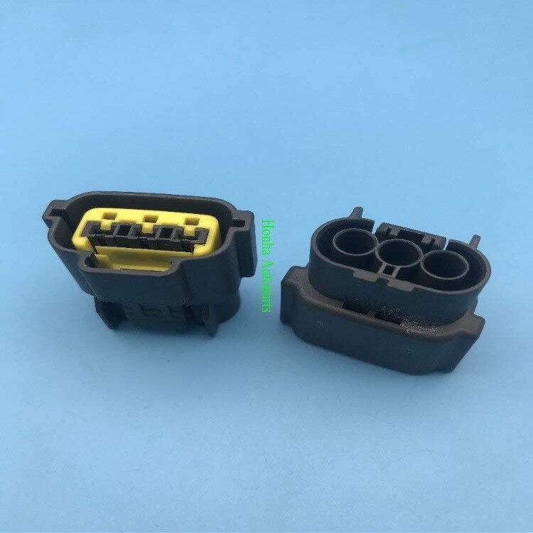 Davitu Cables, Adapters & Sockets - 10pcs/lot 3 Pin Sensor TPS Connector 6098-0141 Wire Connector - (Color Name: 10pcs)