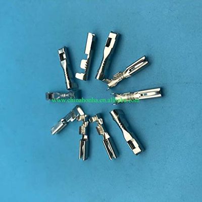 Davitu Cables, Adapters & Sockets - Female Car Crimp Terminal 2.0 Series Terminals Automotive Connector Pins DJ621-G2x0.6A - (Color Name: 1000)