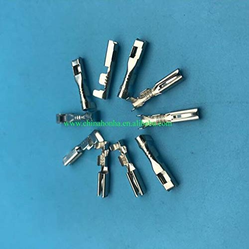 Davitu Cables, Adapters & Sockets - Female Car Crimp Terminal 2.0 Series Terminals Automotive Connector Pins DJ621-G2x0.6A - (Color Name: 1000)
