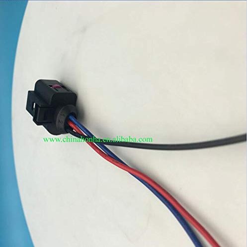 Davitu Cables, Adapters & Sockets - 1J0973703 3D0973703 ForA3 A4 A5 A6 Q5 Q7 Camshaft Cam Sensor 3 Pin Wire Connector Plug Harness - (Color Name: 5pcs)