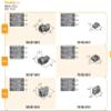 Davitu Cables, Adapters & Sockets - Sumitomo automotive connector Female Male 2/3/4 Pin Connector 6187-2801 6180-2451 6187-3801 6180-3451 6187-4441 6180-4181 - (Color Name: 100) view 1