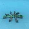 Davitu Cables, Adapters & Sockets - 50pcs 967542-1 Female Terminal 3.5 Series Pins Car Splices Wire Terminal Crimp Pins Non-insulated Auto Plug - (Color Name: 100pcs) view 2