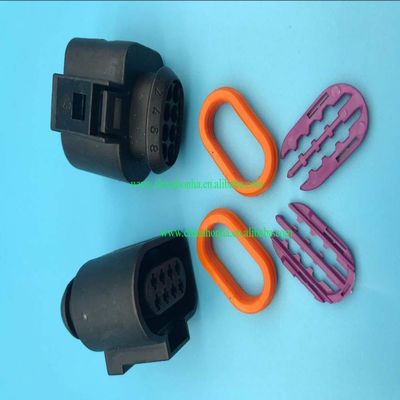 Davitu Cables, Adapters & Sockets - 2sets 8 Pin 1.5 mm car waterproof connector auto electrical plug socket 1J0973714 1J0 973 714 - (Color Name: 10 pcs)