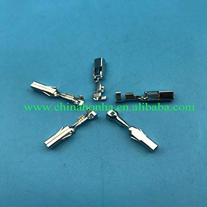 Davitu Cables, Adapters & Sockets - 50 pcs/lot Female Crimp terminal Connectors for Car,Big J519 car terminals,2.8mm Pin terminal - (Color Name: 50pcs)