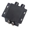Davitu Cables, Adapters & Sockets - Car 2 RCA Bass Control Gain Adjust Audio Adjuster Amplifier Speaker Controller Adjustable view 4
