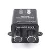 Davitu Cables, Adapters & Sockets - Car Audio Metal Black Regulator Amplifier Bass Subwoofer Stereo Equalizer Controller 4 RCA view 2