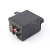 Davitu Cables, Adapters & Sockets - Car Audio Metal Black Regulator Amplifier Bass Subwoofer Stereo Equalizer Controller 4 RCA view 3