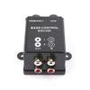Davitu Cables, Adapters & Sockets - Car Audio Metal Black Regulator Amplifier Bass Subwoofer Stereo Equalizer Controller 4 RCA view 4