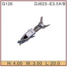 Davitu Cables, Adapters & Sockets - car splices 185026-1 wire terminal Crimp terminal DJ623-E3.5B 929939-3 964286-1 - (Color Name: 200 pcs)