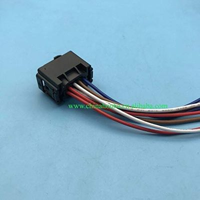 Davitu Cables, Adapters & Sockets - 8 Pin 4F0 972 708/1-1418552-1/1-1534229-1 8P Reverse Sensor Rada For Car Connector Female Plug - (Color Name: 5 pcs)