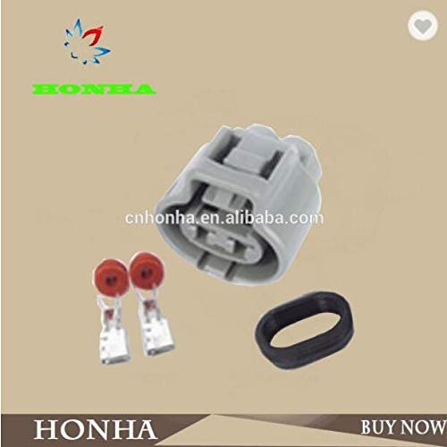 Davitu Cables, Adapters & Sockets - wire connector DJ7021Y-4.8-21 female cable connector male terminal Terminals 2-pin connector Plugs sockets seal Fuse box - (Color Name: 100sets)