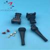 Davitu Cables, Adapters & Sockets - 50 sets 282189-1 female 2 pin wire sealed automotive plastic black housing electric connector - (Color Name: 50sets) view 2