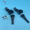 Davitu Cables, Adapters & Sockets - 50 sets 282189-1 female 2 pin wire sealed automotive plastic black housing electric connector - (Color Name: 50sets) view 3