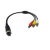 Davitu Cables, Adapters & Sockets - HYFMDVR car video recorder extension cable air head to video av monitoring cable DC power av female view 1