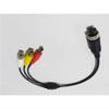 Davitu Cables, Adapters & Sockets - HYFMDVR car video recorder extension cable air head to video av monitoring cable DC power av female view 3