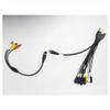 Davitu Cables, Adapters & Sockets - HYFMDVR car video recorder extension cable air head to video av monitoring cable DC power av female view 4