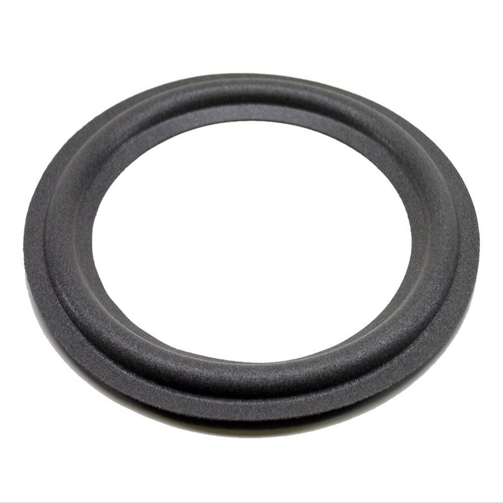 FS-6.511: 6.5" Foam Surround, OD 6.5", Roll OD: 5.5", Cone: 4.375", ID: 4"