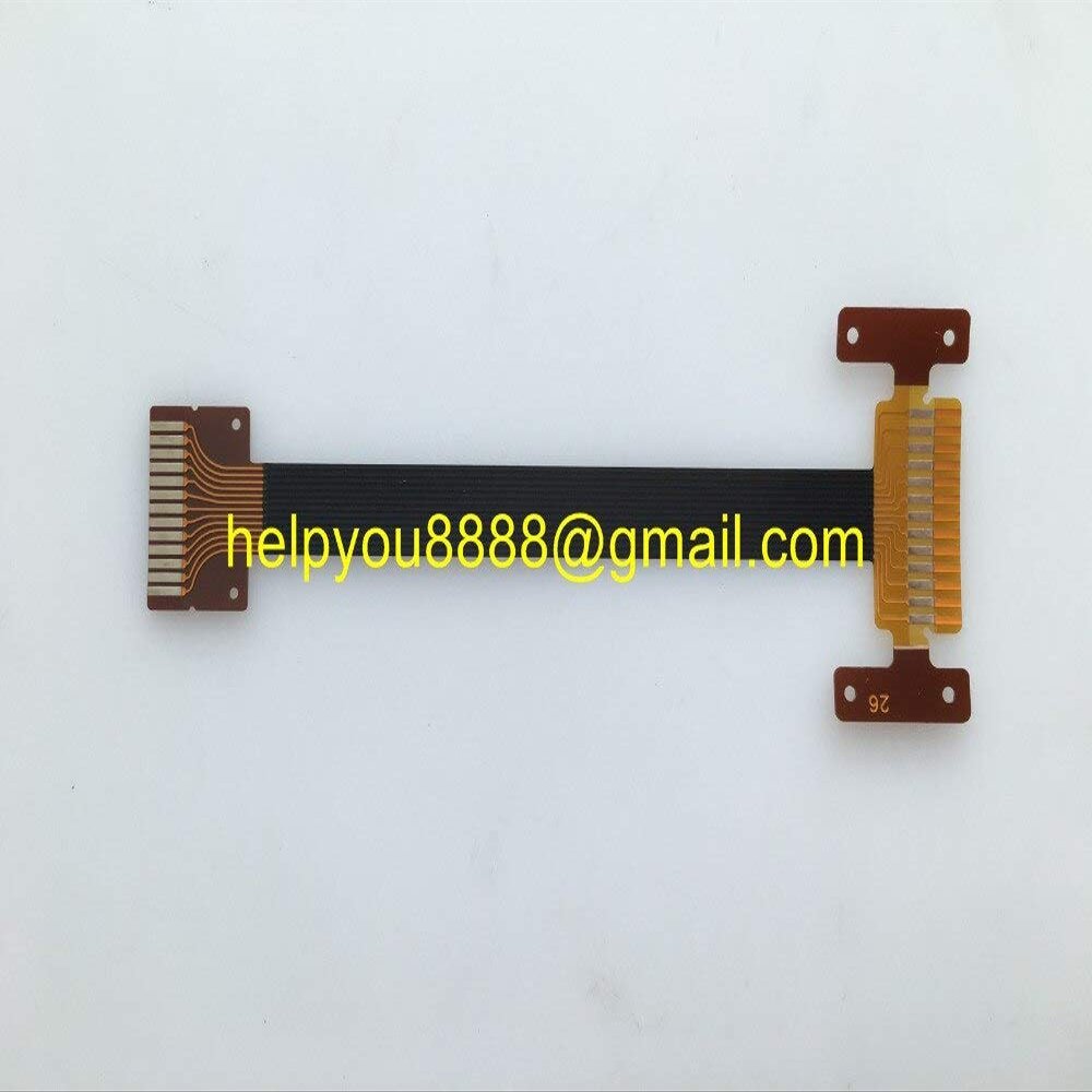 Davitu Cables, Adapters & Sockets - New Car audio flex ribbon cable for Pioneer DEH-P840MP DEH-P960MP DEH-P9650MP DEH-P9600MP Flat Flexible Ribbon CNP7913 2pcs/lot