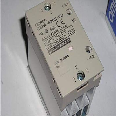 Davitu Cables, Adapters & Sockets - Solid state relay G3PA-430B-VD 30A