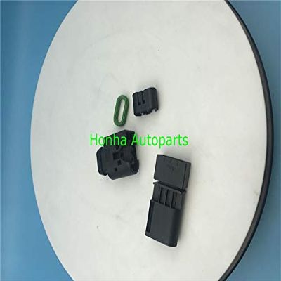 Davitu Cables, Adapters & Sockets - 10/20/50 Sets Injector Auto Connector ABS Sensor Wire 3 pin Connector Female Male 09 4413 11/22140492050 - (Color Name: 20 sets)